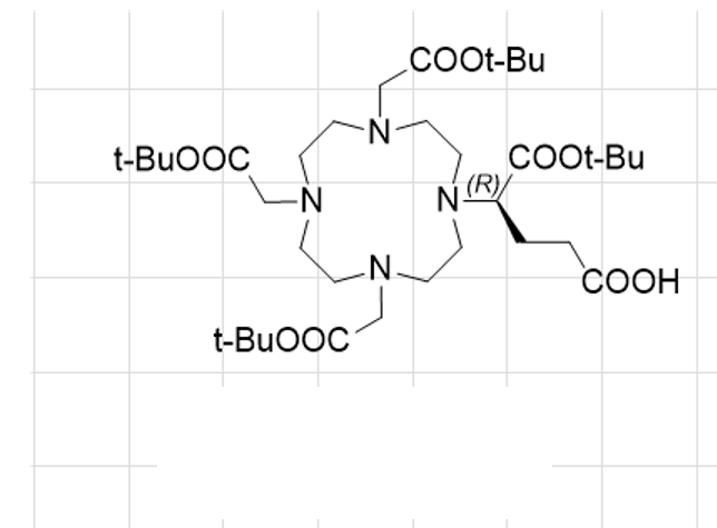 (R)-5-(叔丁氧基)-5-氧代-4-(4,7,10-三(2-(叔丁氧基)-2-氧代乙基)-1,4,7,10-四氮杂环十二烷-1-基)戊酸