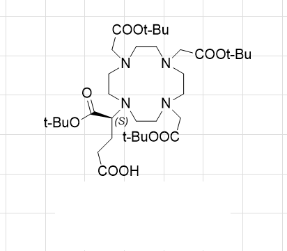 5-(叔丁氧基)-5-氧代-4-(4,7,10-三(2-(叔丁氧基)-2-氧代乙基)-1,4,7,10-四氮杂-1-基)戊酸