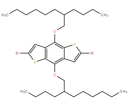 2,6-二溴-4,8-双((2-丁基辛基)氧)苯并[1,2-b:4,5-b’]二噻吩