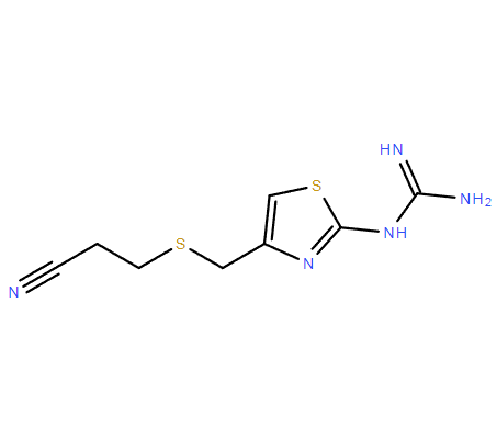 3-(2-胍基-噻唑-4-基甲硫)-丙腈