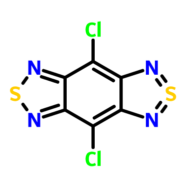 4,8-二氯苯并[1,2-c:4,5-c']双([1,2,5]噻二唑)