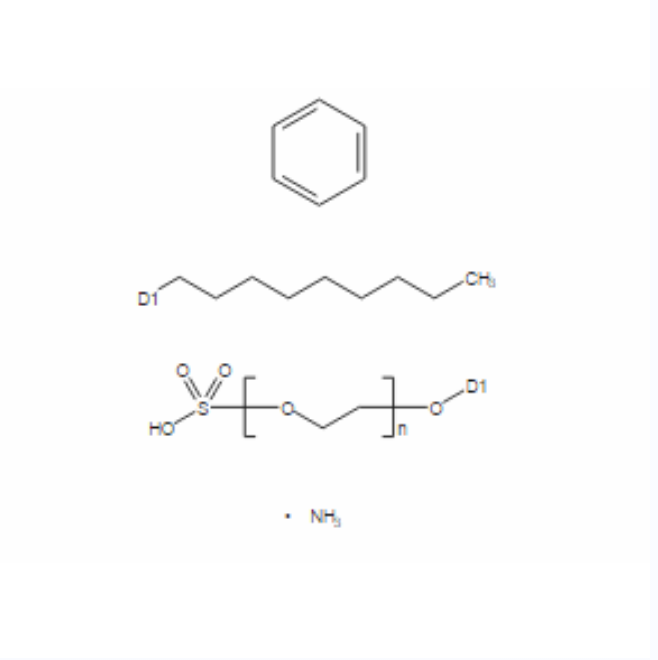 壬基酚聚氧乙烯(4)醚硫酸铵