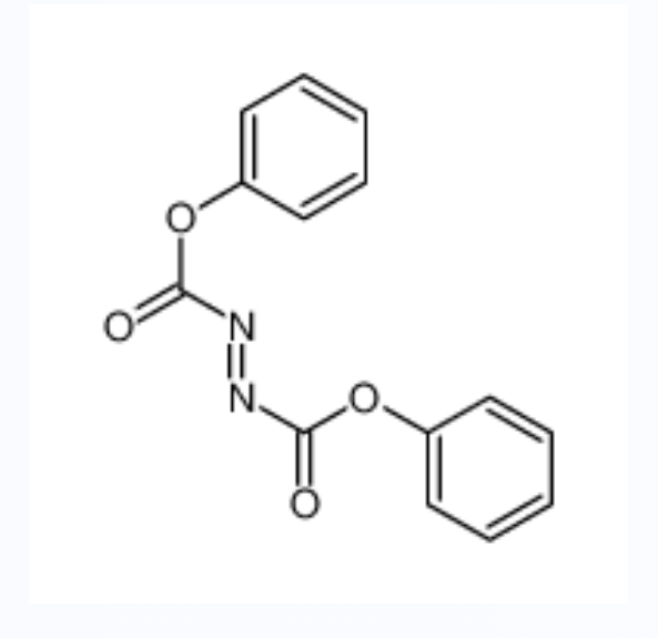Diphenyl azodicarboxylate
