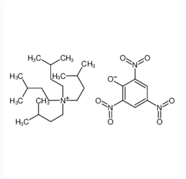 3-Methyl-N,N,N-tris(3-methylbutyl)-1-butanaminium 2,4,6-trinitrop henolate