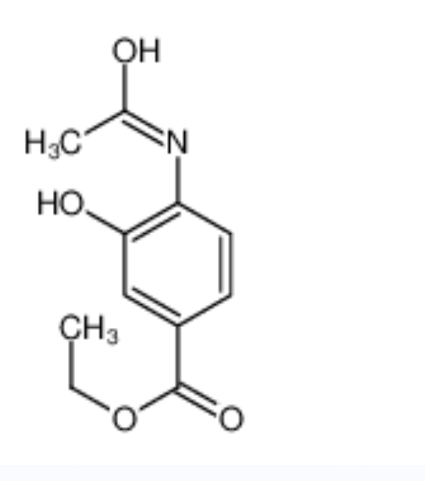 4-乙酰氨基-3-羟基苯甲酸乙酯