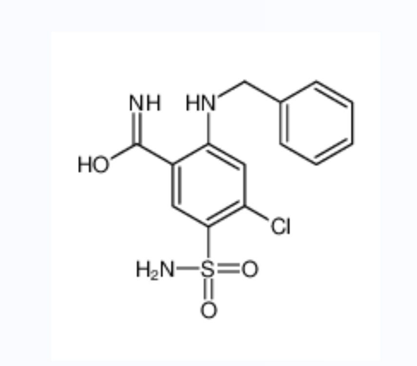2-[(苄基)氨基]-4-氯-5-氨基磺酰基苯甲酰胺