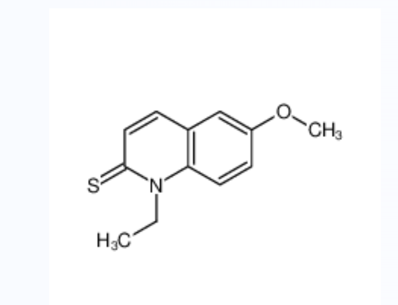 1-乙基-6-甲氧基喹啉-2(1h)-硫酮