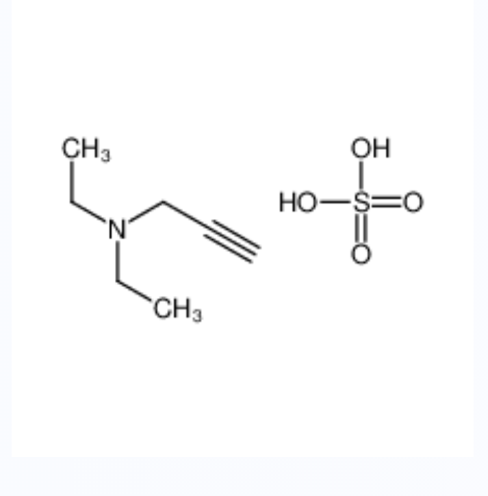 N,N-二乙基丙炔胺硫酸盐