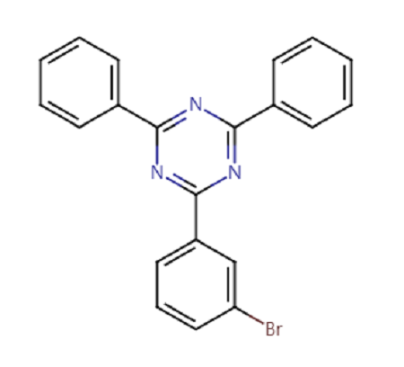 2-(3-溴苯基)-4,6-二苯基-1,3,5-三嗪