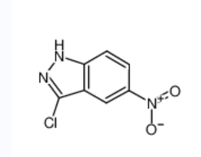 3-氯-5-硝基-1H-吲唑