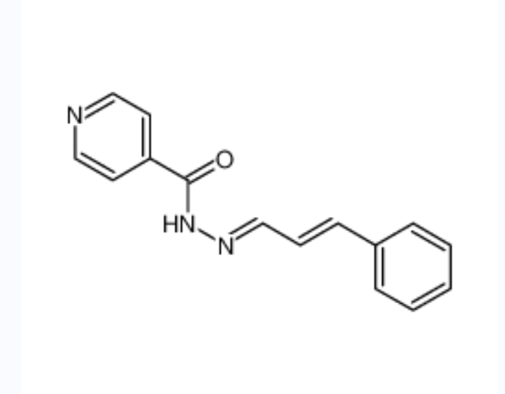 1'(or 2')-(cinnamylidene)isonicotinohydrazide