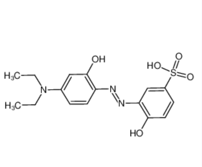 3-(4'-二乙基氨基-2'-羟基苯偶氮基)-4-羟基苯磺酸[铝用试剂]