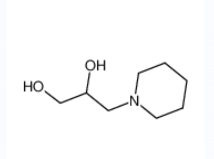 3-哌啶基-1，2-丙二醇