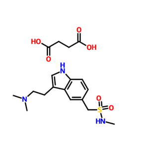 琥珀酸舒马曲坦