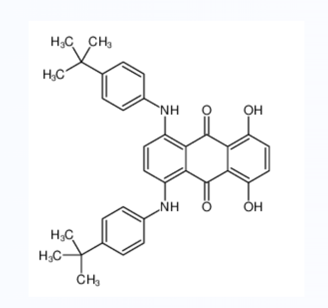 1,4-二[[4-叔丁基苯基]氨基]-5,8-二羟基蒽醌