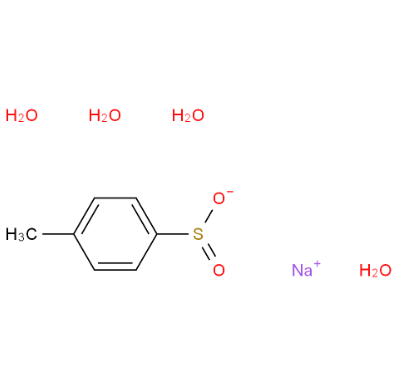 对甲苯亚磺酸钠四水合物