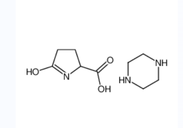 5-oxoproline, compound with piperazine (1:1)