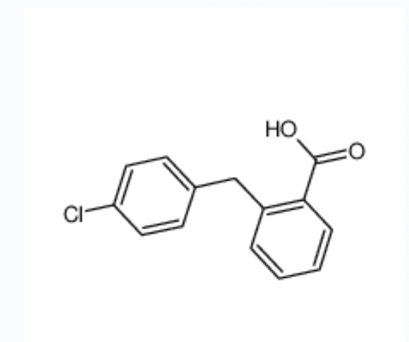 2-[(4-氯苯基)甲基]苯甲酸