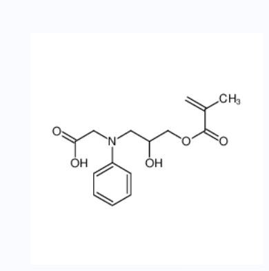 N-[2-羟基-3-[(2-甲基-1-氧代烯丙基)氧基]丙基]-N-苯基甘氨酸