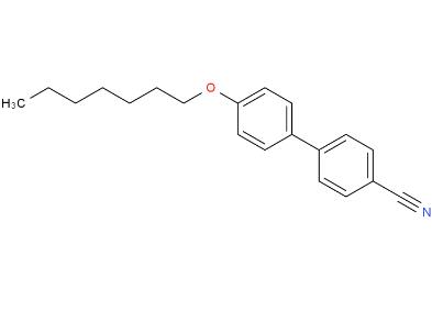 4-庚氧基-4'-氰基联苯