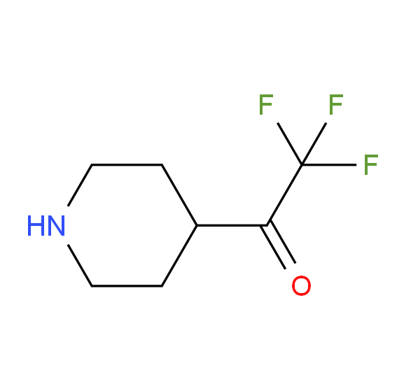 2,2,2-三氟-1-(哌啶-4-基)乙酮