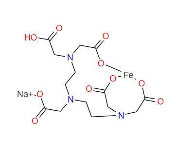 二乙烯三胺五乙酸铁-钠络合物
