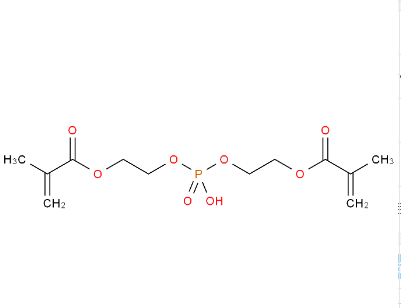 磷酸氢二(甲基丙烯酰氧乙基)酯