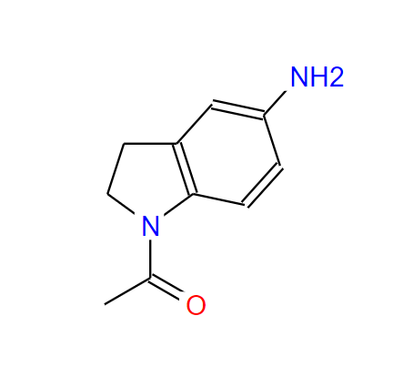 4993-96-8；1-乙酰基-5-氨基二氢吲哚