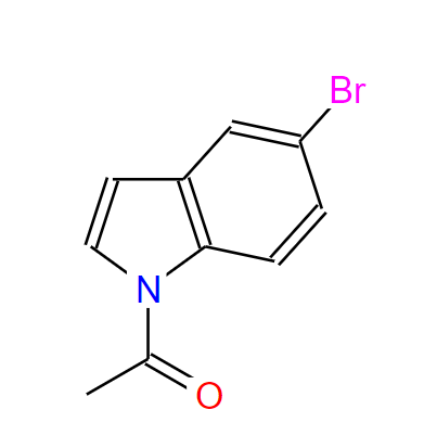 61995-52-6；1-乙酰基-5-溴吲哚