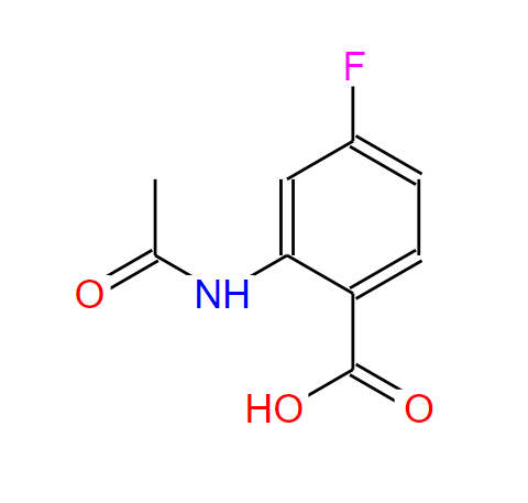 394-27-4；4-乙酰胺基-4-氟苯甲酸