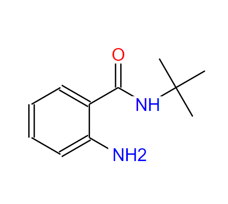 1203-89-0；2-氨基-N-叔丁基苯甲酰胺
