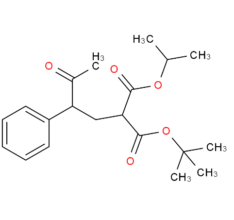 2-((叔丁氧羰基)氨基)-5-氧代-4-苯基己酸异丙酯