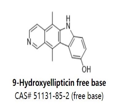 9-Hydroxyellipticin free base