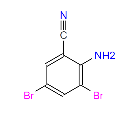 68385-95-5；2-氨基-3,5-二溴苯腈