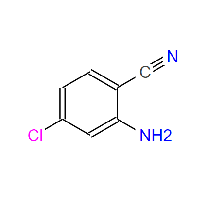 38487-86-4；2-氨基-4-氯苯腈