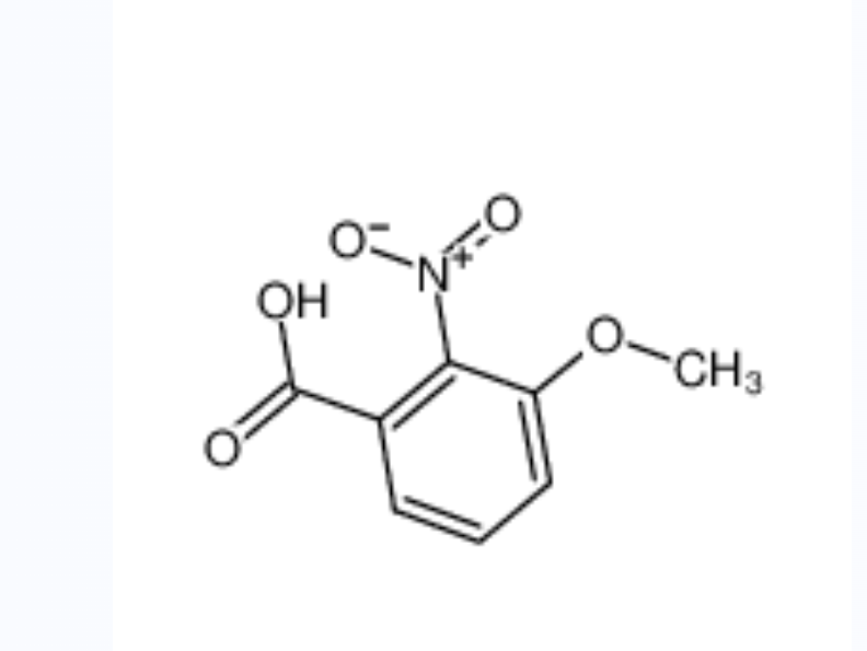 3-甲氧基-2-硝基苯甲酸