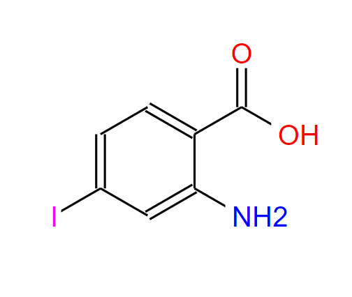 20776-54-9；2-氨基-4-碘苯甲酸