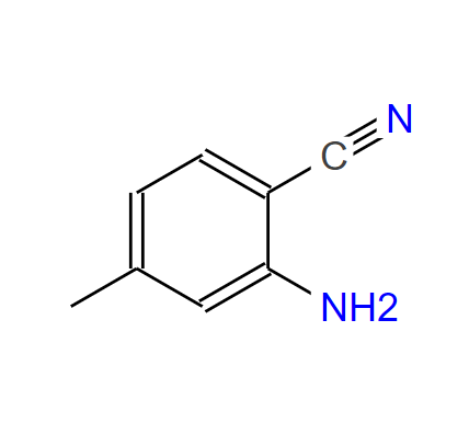 26830-96-6；2-氨基-4-甲基苯甲腈