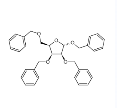 苄基2,3,4-三-O-苄基Α-D-吡喃甘露糖苷