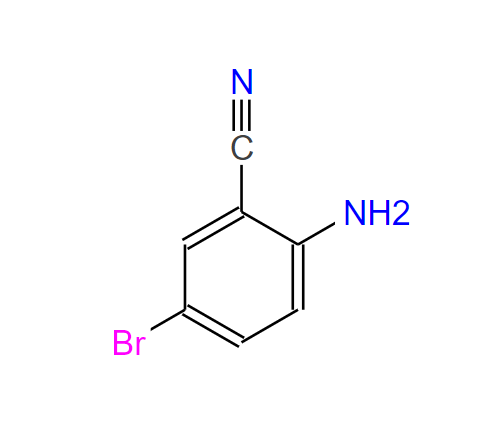 39263-32-6；2-氨基-5-溴苯甲腈