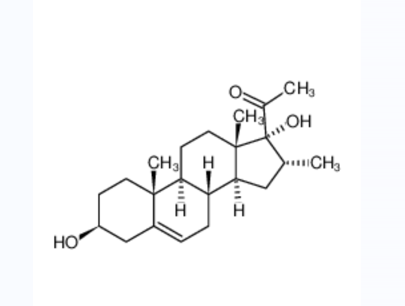 16Α-甲基孕甾-5-烯-3Β,17Α-二醇-20-酮