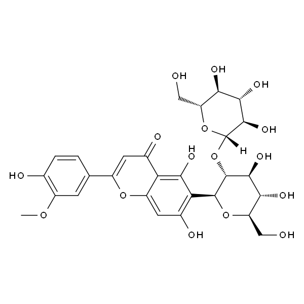 异金雀花素-2″-O-吡喃葡萄糖苷