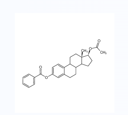 雌甾-1,3,5(10)-三烯-3,17beta-二醇 17-乙酸酯 3-苯甲酸酯