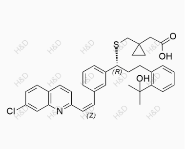 孟鲁司特EP杂质G