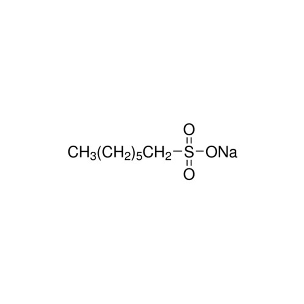 Soudium-1-heptane sulfonate
