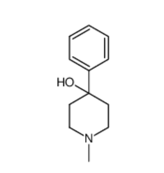 1-甲基-4-苯基-4-羟基哌啶
