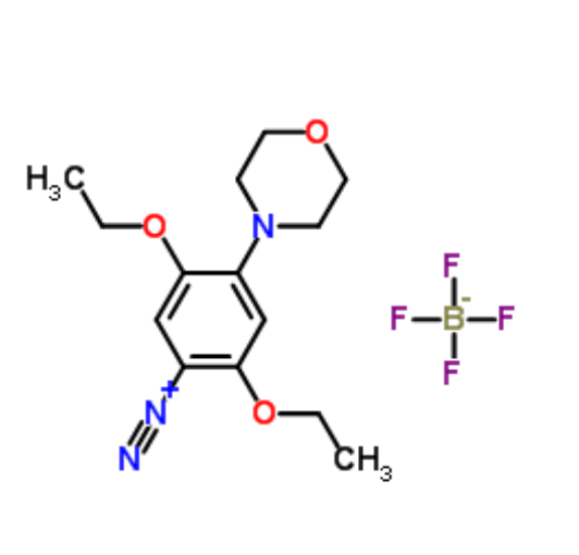 Benzenediazonium, 2,5-diethoxy-4-(4-morpholinyl)-, tetrafluoroborate(1-)