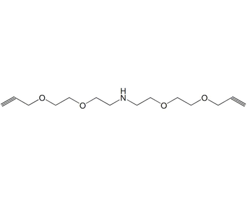 NH-双(二聚乙二醇-炔基)