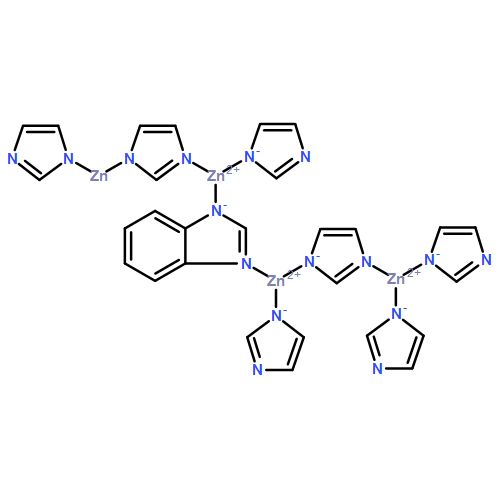 Zn-ZIF-62金属有机骨架材料