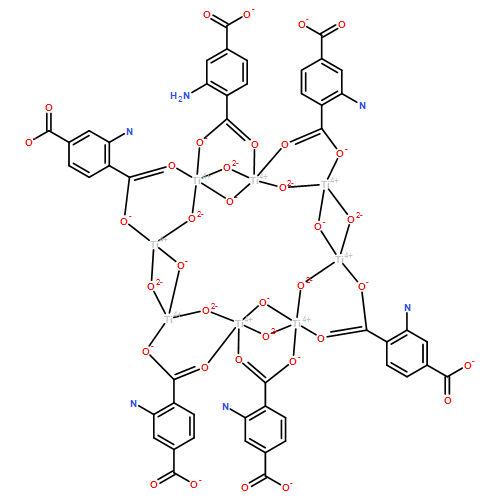 NH2-MIL-125(Ti)金属有机骨架